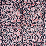 Kalamkari Block Printed Cotton Fabric - HBP-B061