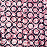 Kalamkari Block Printed Cotton Fabric - HBP-B050