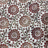 Kalamkari Block Printed Cotton Fabric - HBP-B044