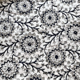 Kalamkari Block Printed Cotton Fabric - HBP-B044