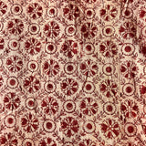 Kalamkari Block Printed Cotton Fabric - HBP-B050