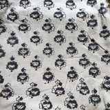 Kalamkari Block Printed Cotton Fabric - HBP-B046