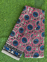 Kalamkari Cotton Saree – KCS-M530