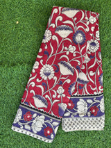 Kalamkari Cotton Saree – KCS-M532