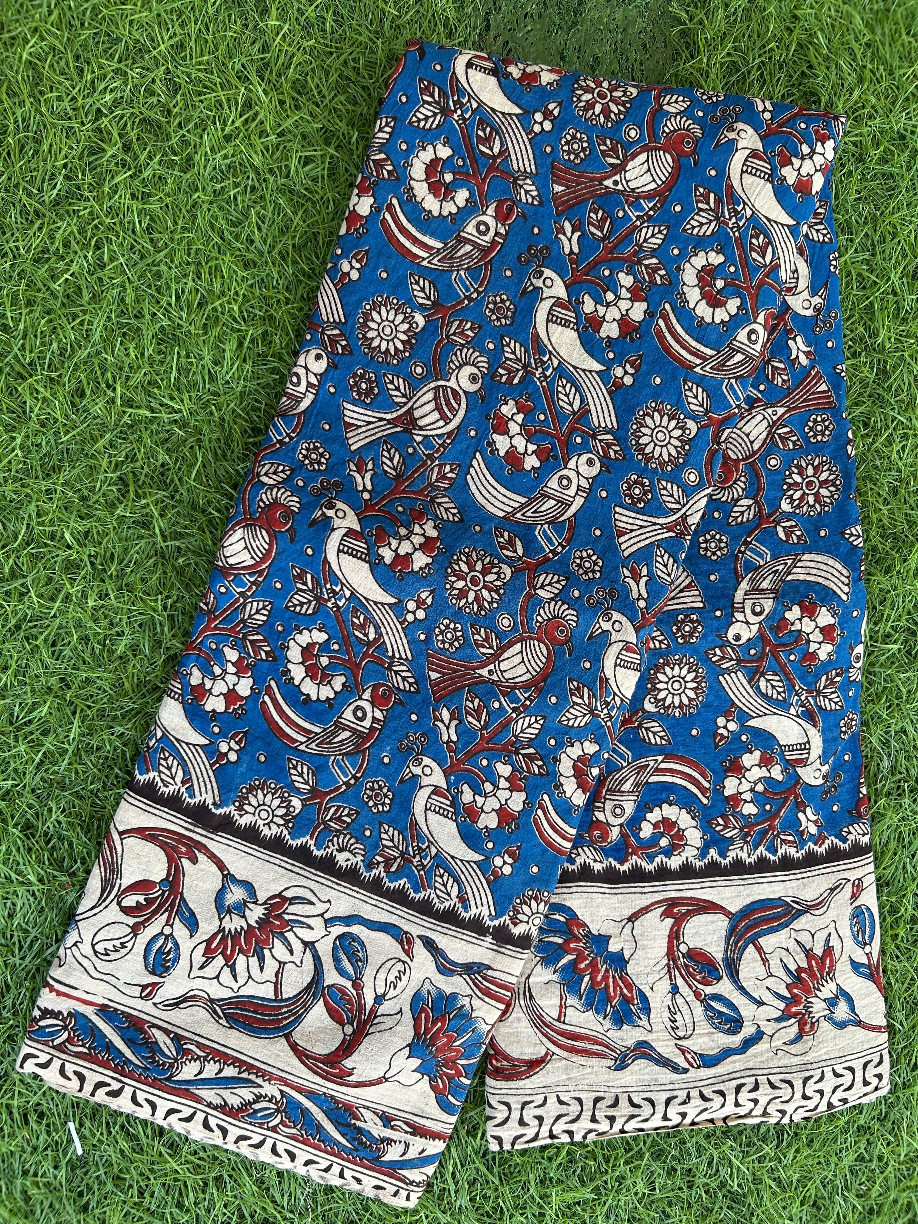 Kalamkari Cotton Saree – KCS-M531