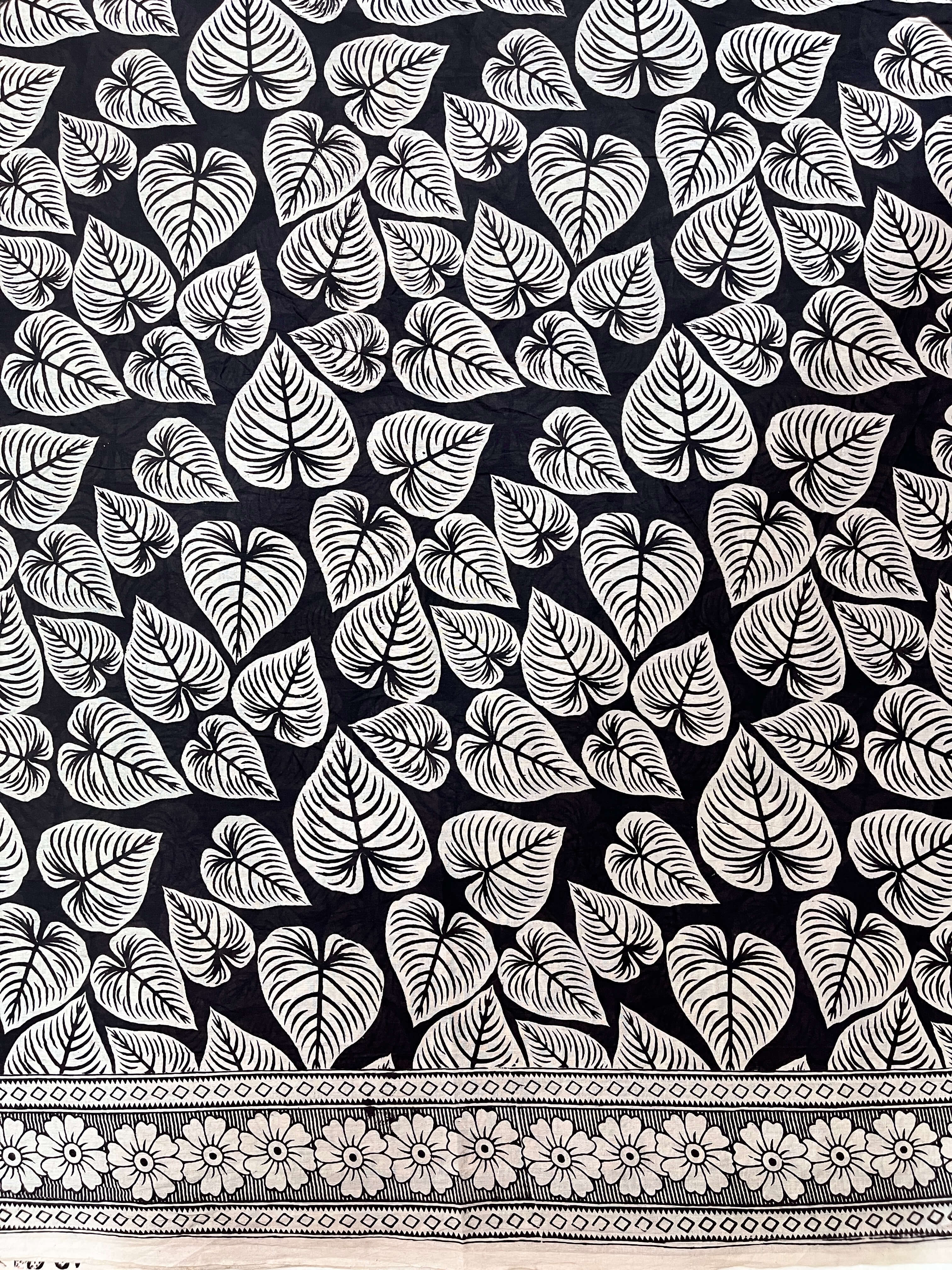 Kalamkari Cotton Saree – KCS-M068