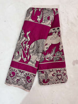 Kalamkari Cotton Saree – KCS-M255