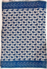 Kalamkari Cotton Saree – KCS-M033