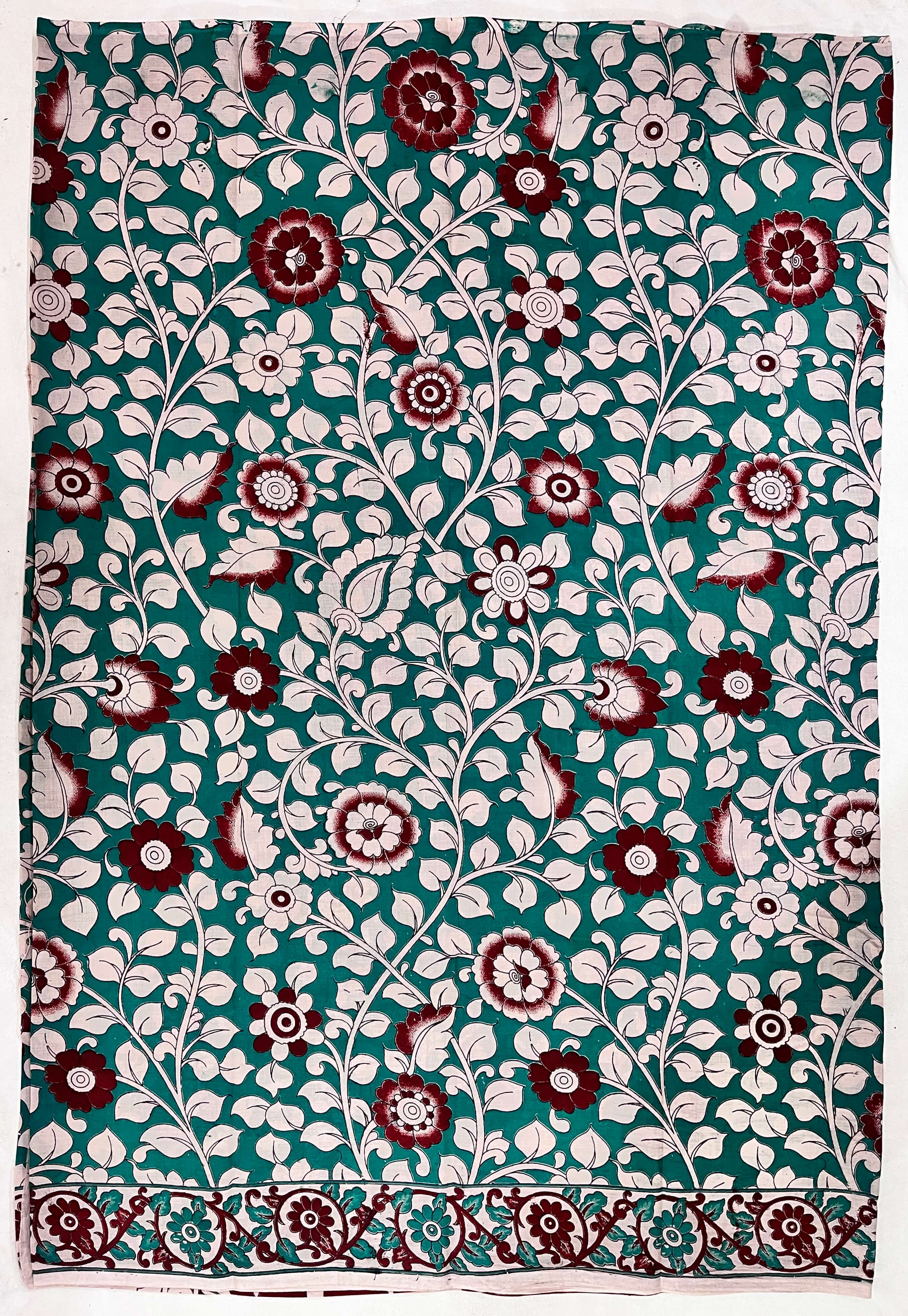 Kalamkari Cotton Saree – KCS-M300