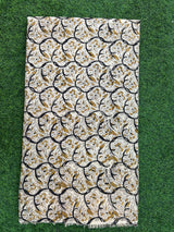 Kalamkari Block Printed Cotton Fabric - HBP-B021