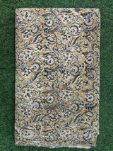 Kalamkari Block Printed Cotton Fabric - HBP-B025