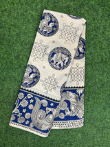 Kalamkari Cotton Saree – KCS-M664