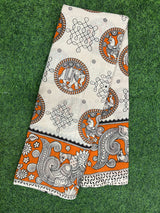 Kalamkari Cotton Saree – KCS-M665