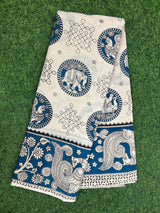 Kalamkari Cotton Saree – KCS-M666