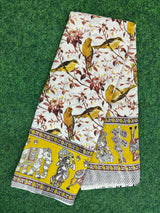 Kalamkari Cotton Saree – KCS-M660