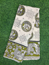 Kalamkari Cotton Saree – KCS-M661