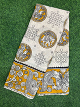 Kalamkari Cotton Saree – KCS-M662