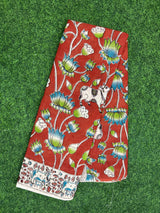 Kalamkari Cotton Saree – KCS-M657
