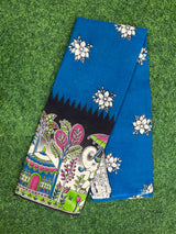Kalamkari Cotton Saree – KCS-M658