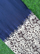 Kalamkari Block Printed Dying Cotton Fabric - BDCF-D001