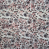 Kalamkari Block Printed Chennuri Silk Fabric - HBPS-B031