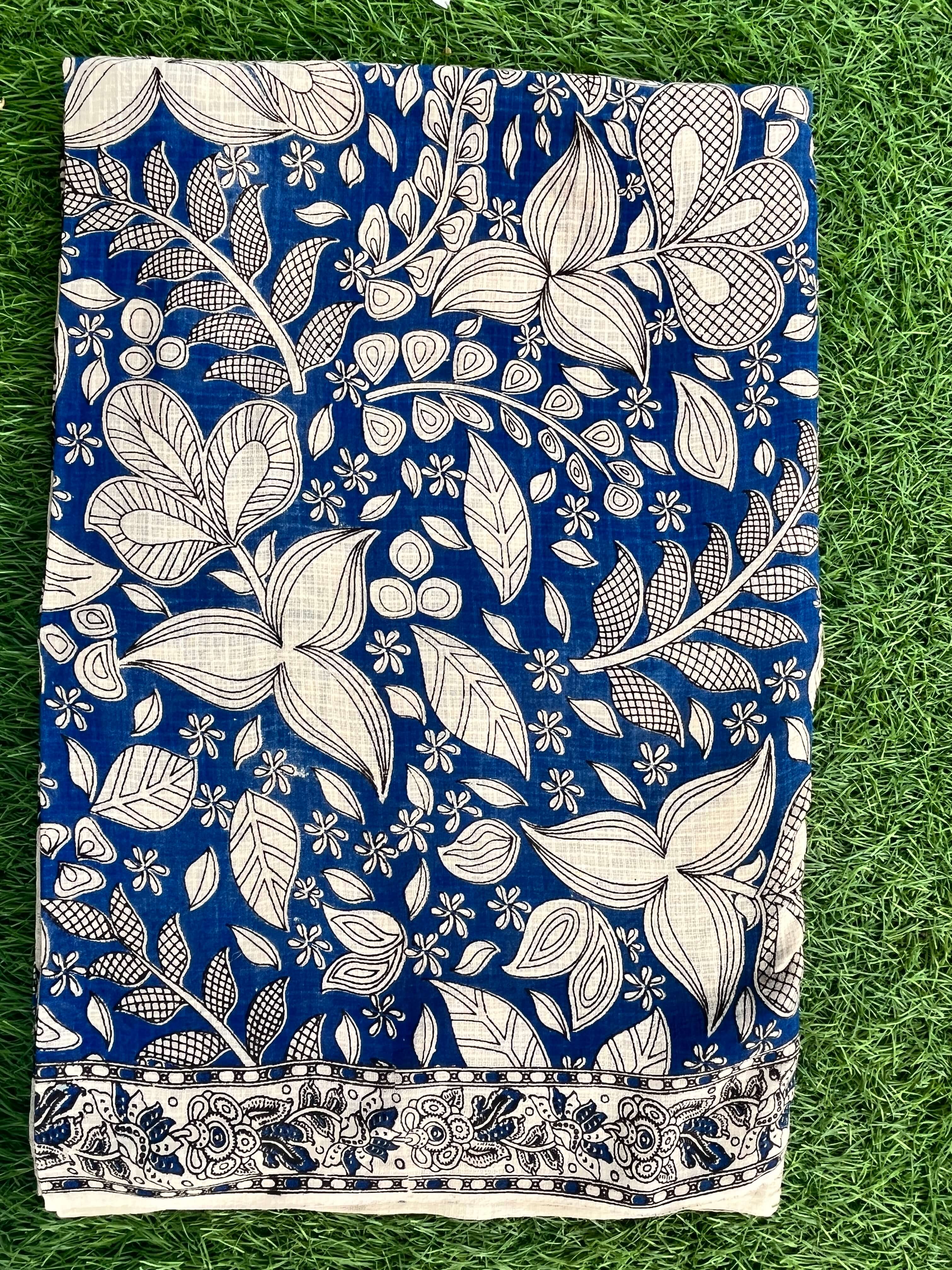 Kalamkari Kota Cotton Saree – KKCS-M043