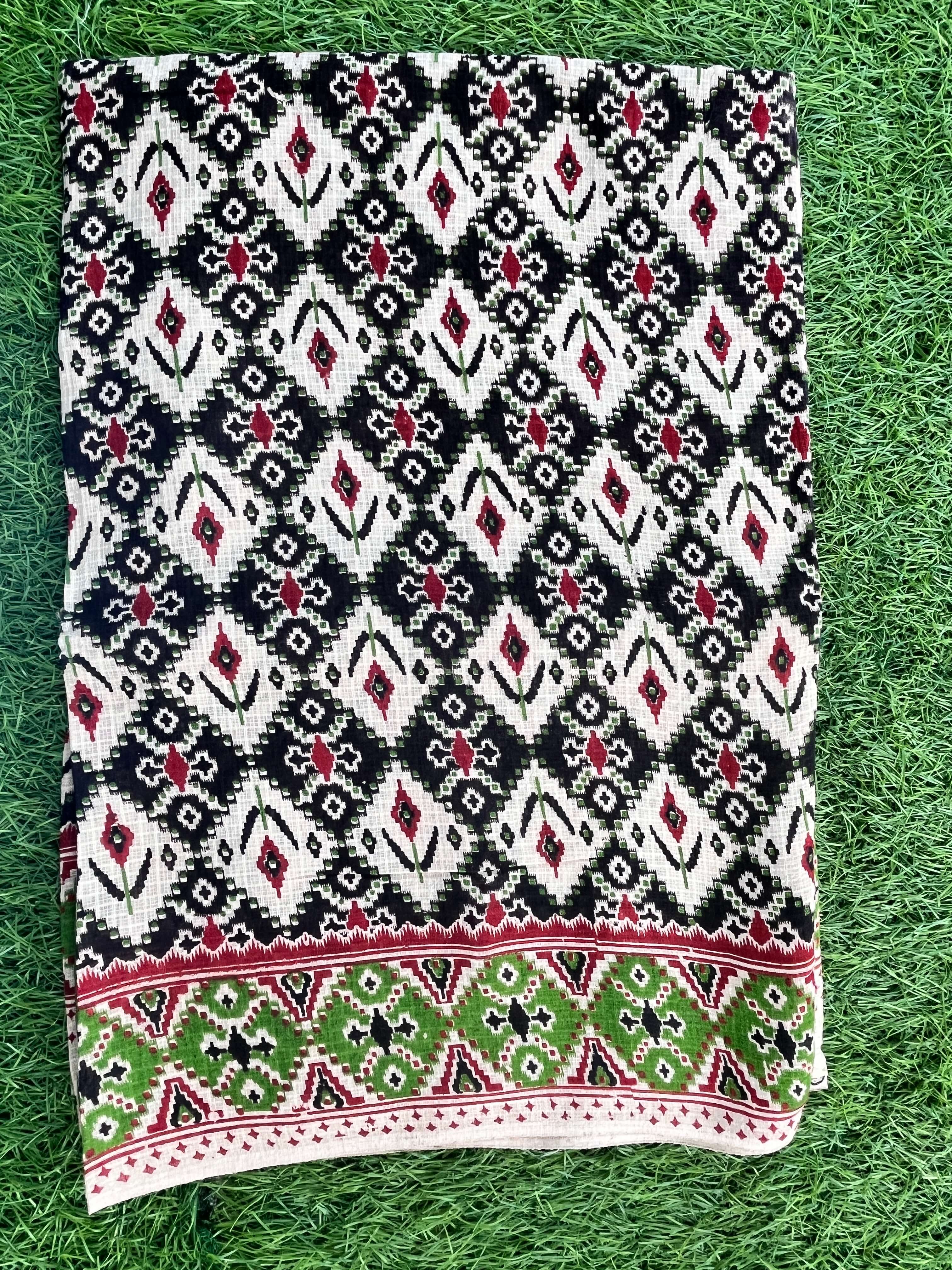 Kalamkari Kota Cotton Saree – KKCS-M046