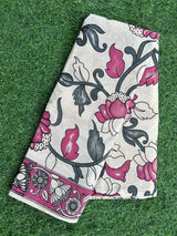 Kalamkari Cotton Saree – KCS-M539