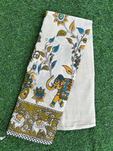 Kalamkari Cotton Saree – KCS-M548