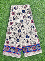 Kalamkari Cotton Saree – KCS-M150
