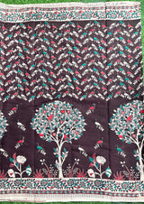 Kalamkari Cotton Saree – KCS-M311