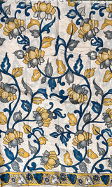 Kalamkari Cotton Saree – KCS-M284