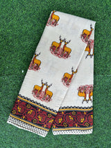 Kalamkari Cotton Saree – KCS-M684