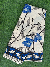 Kalamkari Cotton Saree – KCS-M685