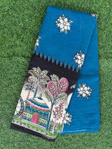 Kalamkari Cotton Saree – KCS-M686