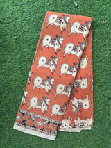 Kalamkari Cotton Saree – KCS-M779