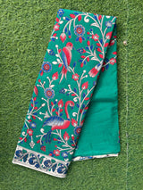 Kalamkari Cotton Saree – KCS-M782