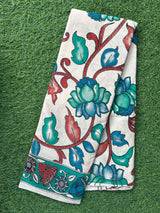 Kalamkari Cotton Saree – KCS-M783