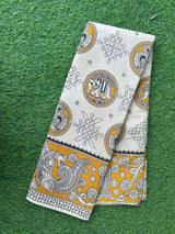 Kalamkari Cotton Saree – KCS-M788