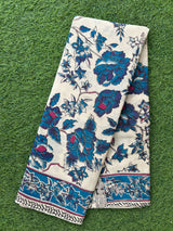 Kalamkari Cotton Saree – KCS-M789