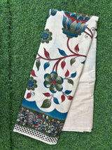 Kalamkari Cotton Saree – KCS-M791