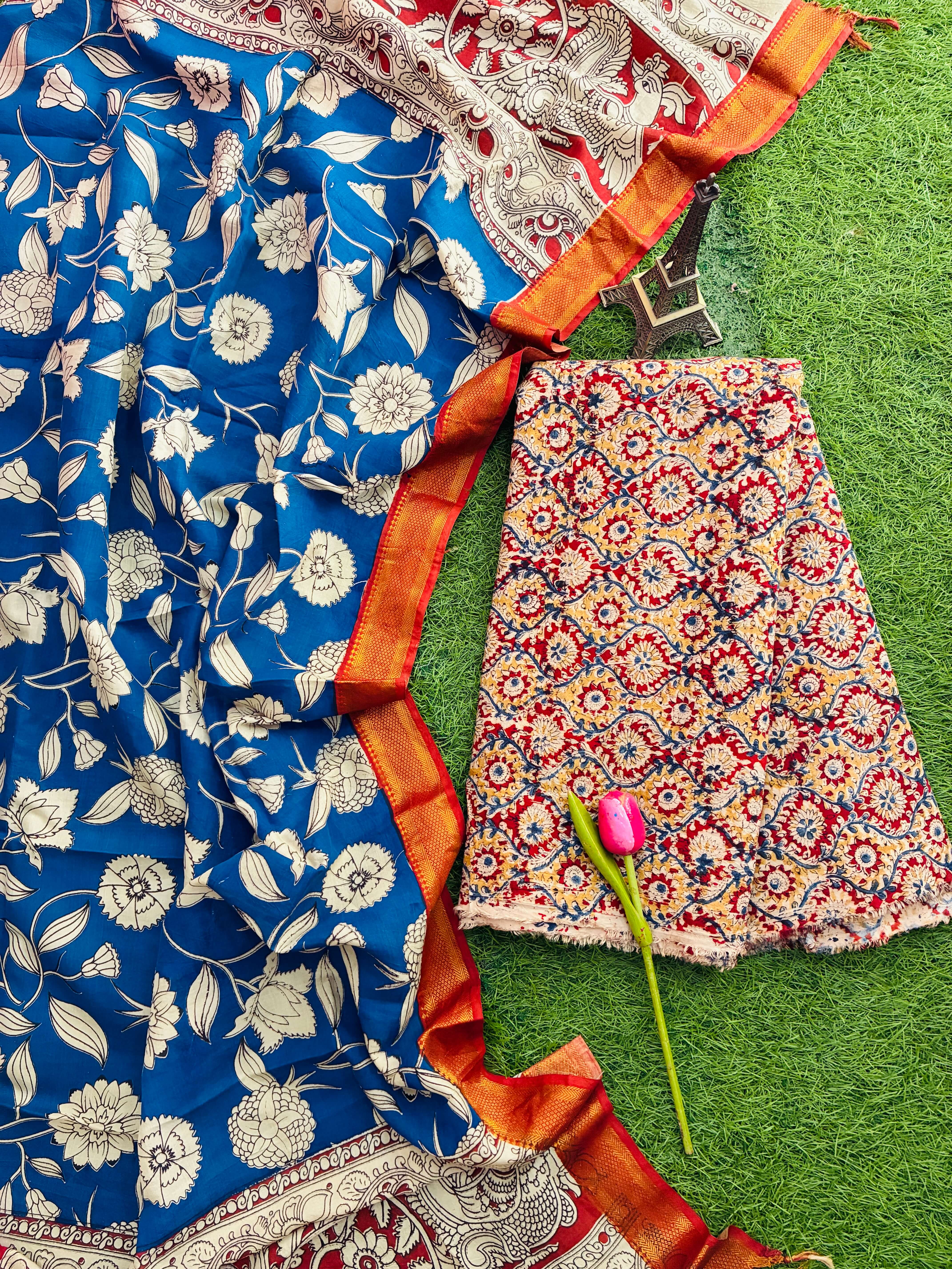 Kalamkari 2-Piece Dress Set – KHP-DSN-M008