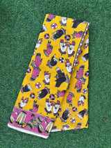Kalamkari Cotton Saree – KCS-M680