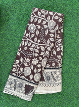 Kalamkari Cotton Saree – KCS-M677