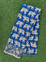 Kalamkari Cotton Saree – KCS-M678