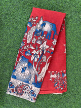 Kalamkari Cotton Saree – KCS-M674