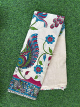 Kalamkari Cotton Saree – KCS-M675