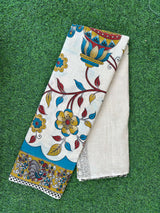 Kalamkari Cotton Saree – KCS-M676