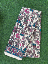 Kalamkari Cotton Saree – KCS-M672