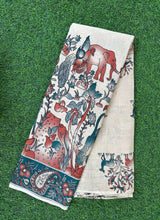 Kalamkari Cotton Saree – KCS-M673
